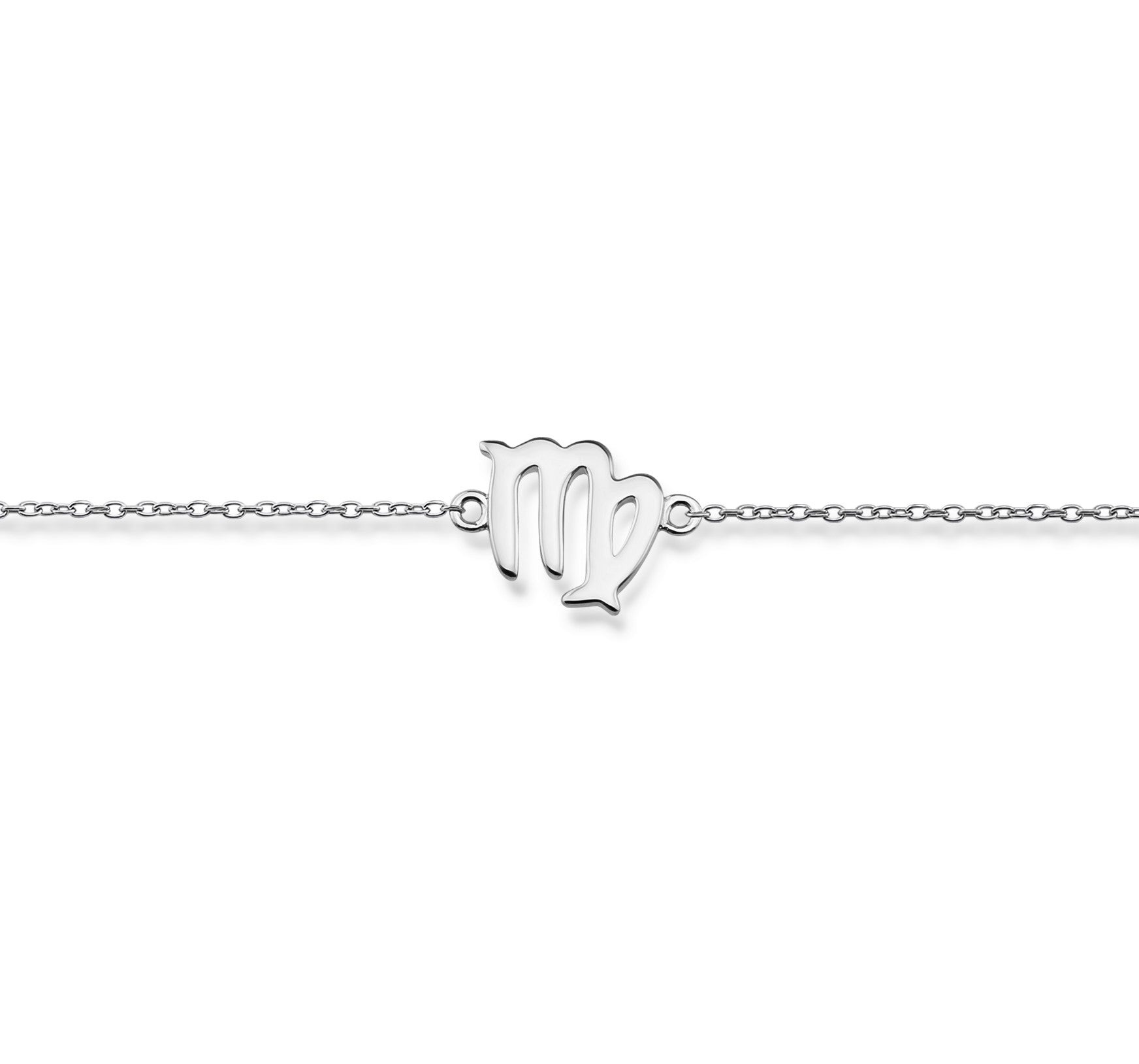 Maagd Armband Zilver Zodiac ZB009S-0