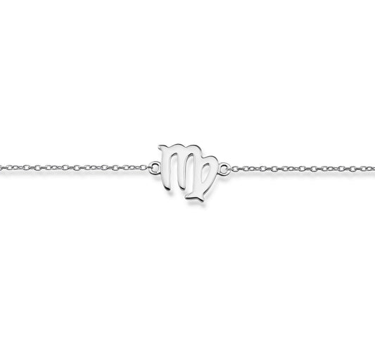 Maagd Armband Zilver Zodiac ZB009S-0