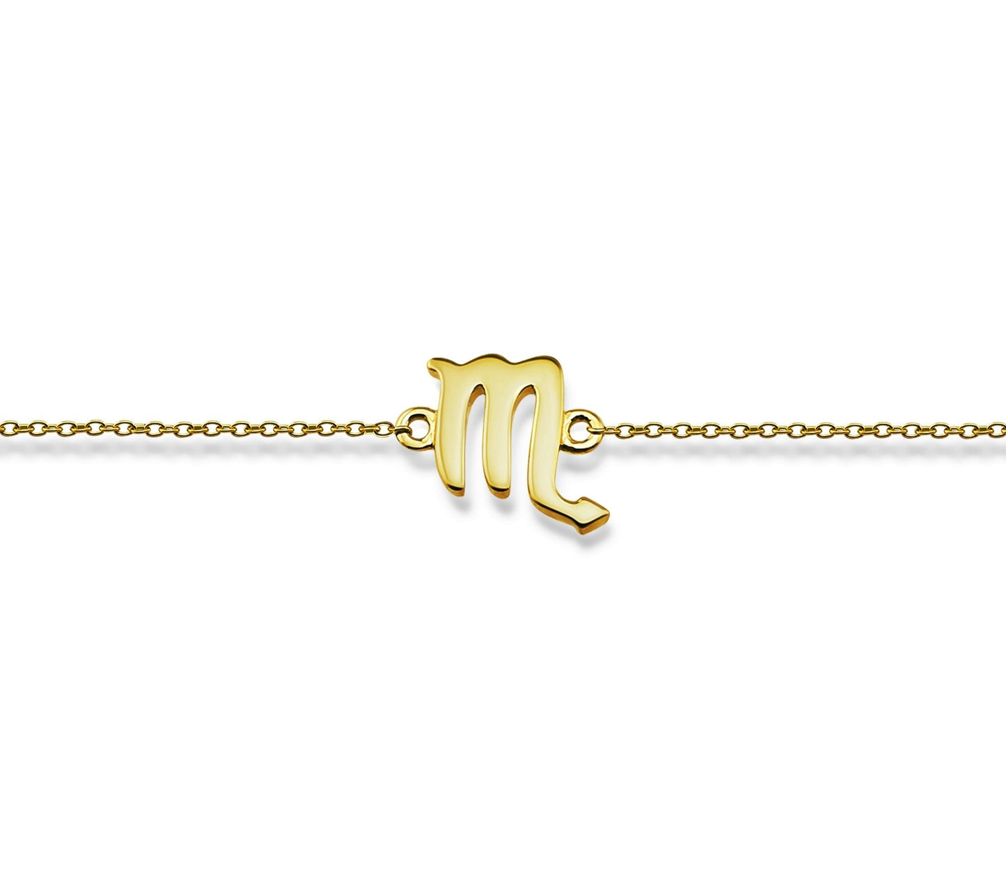 Schorpioen Armband Gold-Plated Zodiac ZB011G Jwls4u-0