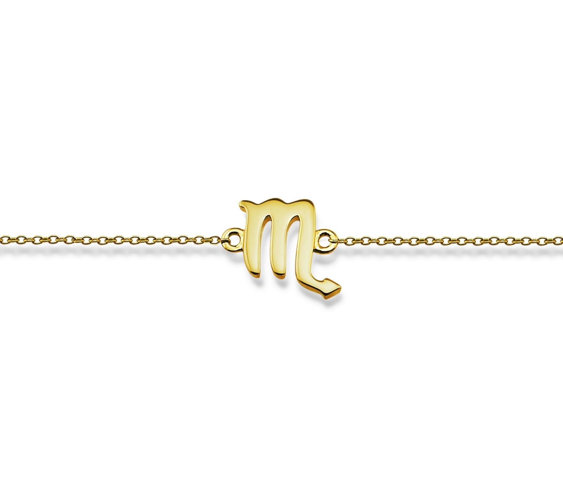 Schorpioen Armband Gold-Plated Zodiac ZB011G Jwls4u-0