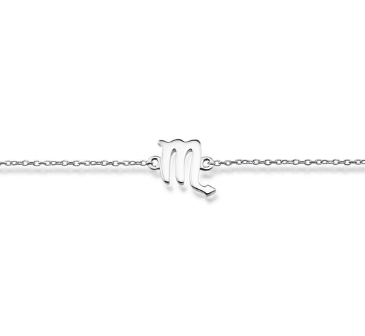 Schorpioen Armband Zilver Zodiac ZB011S-0