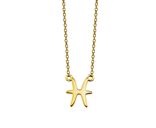 Vissen Ketting Goldplated ZN003G Jwls4u-0