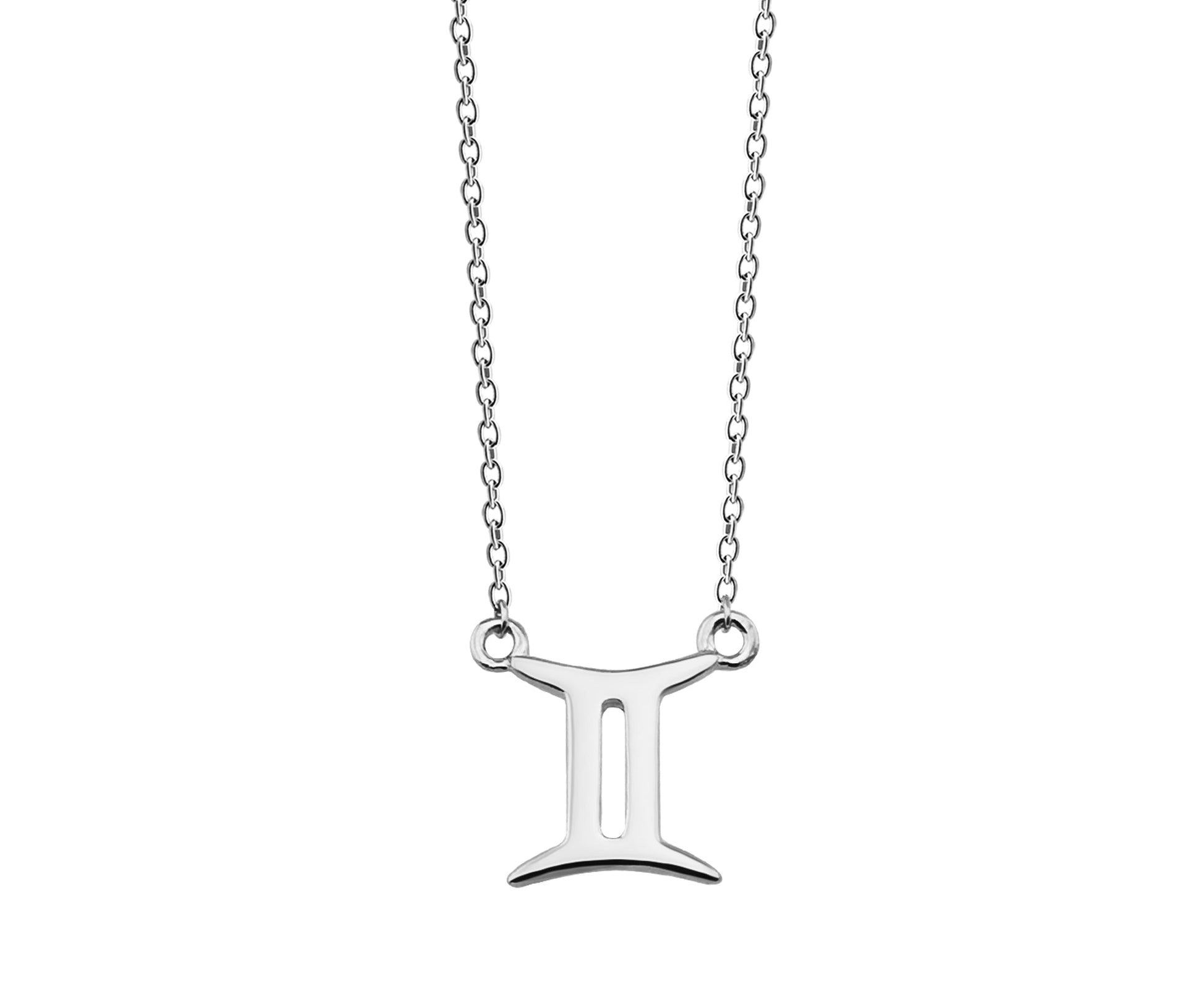 Tweelingen Ketting Zilver Zodiac ZN006S-0