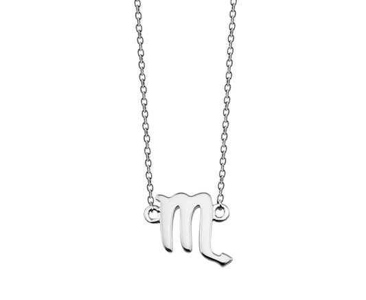 Schorpioen Ketting Zilver Zodiac ZN011S-0