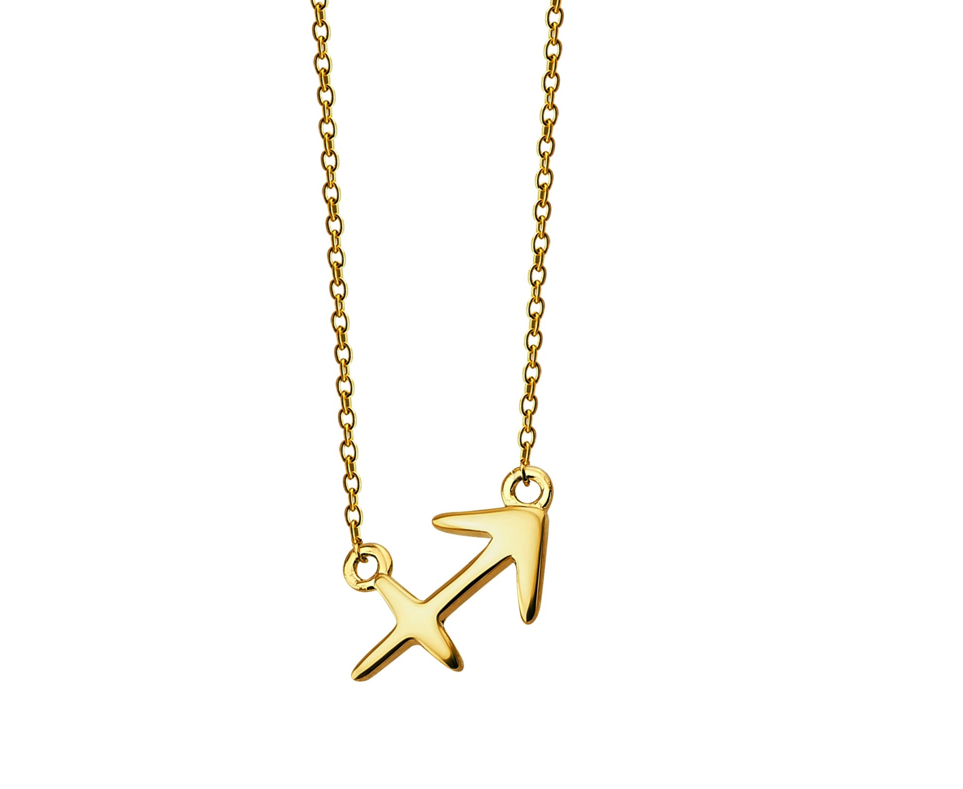 Boogschutter Ketting Goudkleur Zodiac ZN012G Jwls4u-0