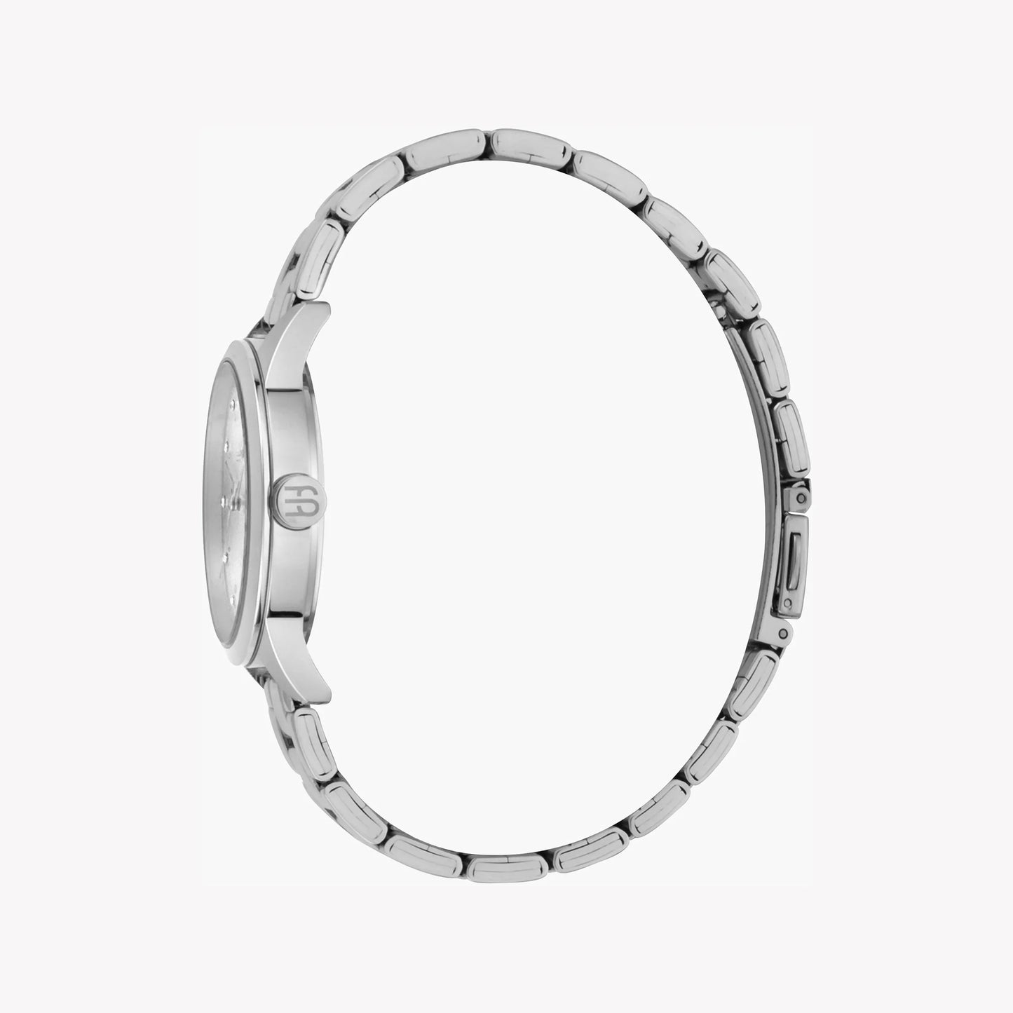 Esprit Women's Silver Stainless Steel Watch, Silver Dial | ES1L196M0035-2