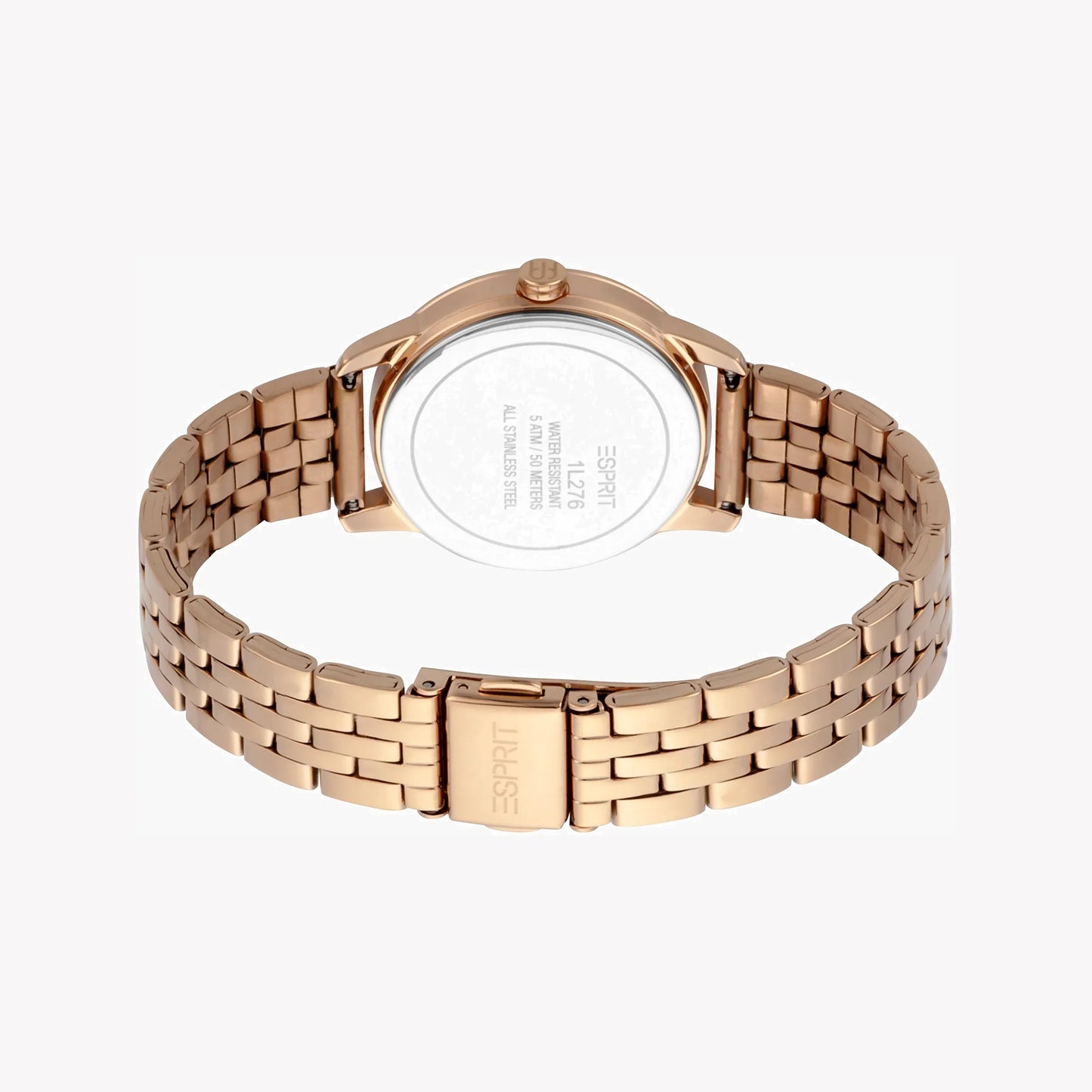 Esprit Women's Rose Gold Watch, Grey Dial | ES1L188M0055-2