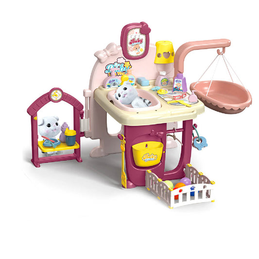 Toy animal care set, 72 parts-0