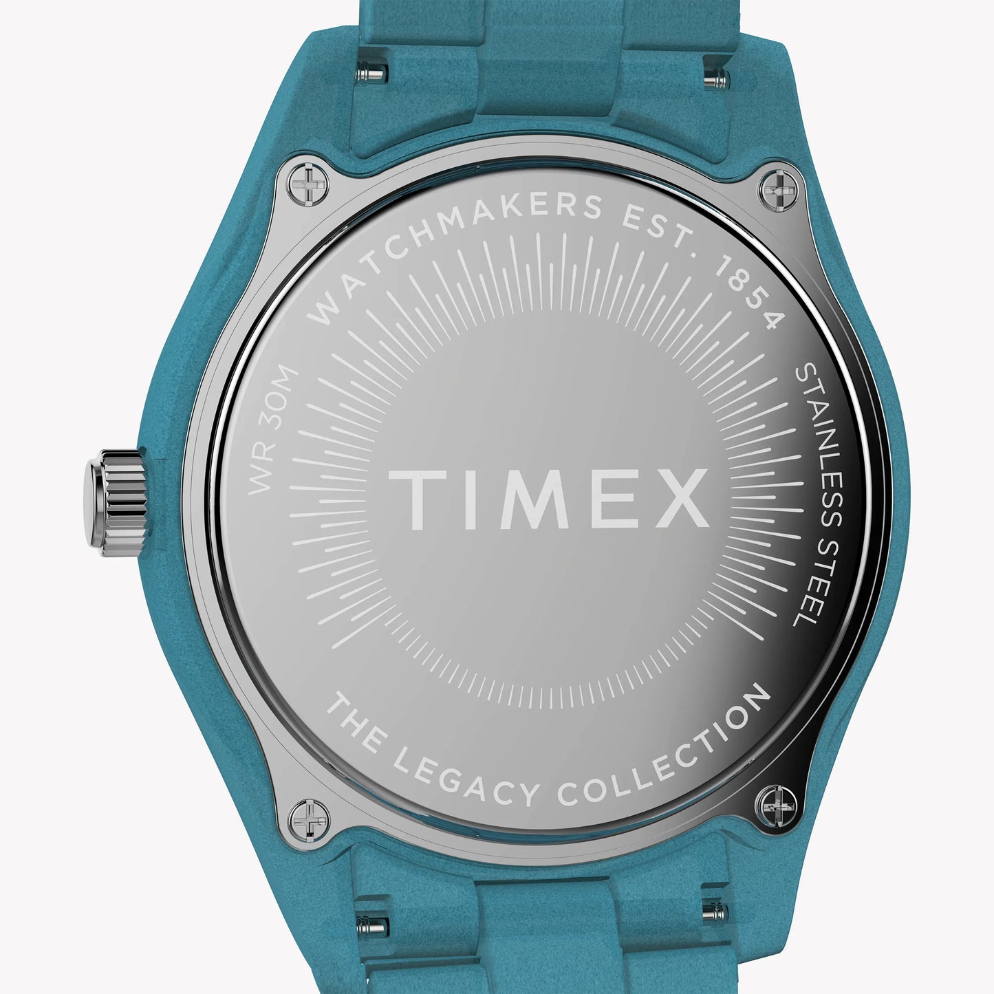 Timex Women's Ocean Blue Watch, Plastic Tide Material | T2P1958J-3