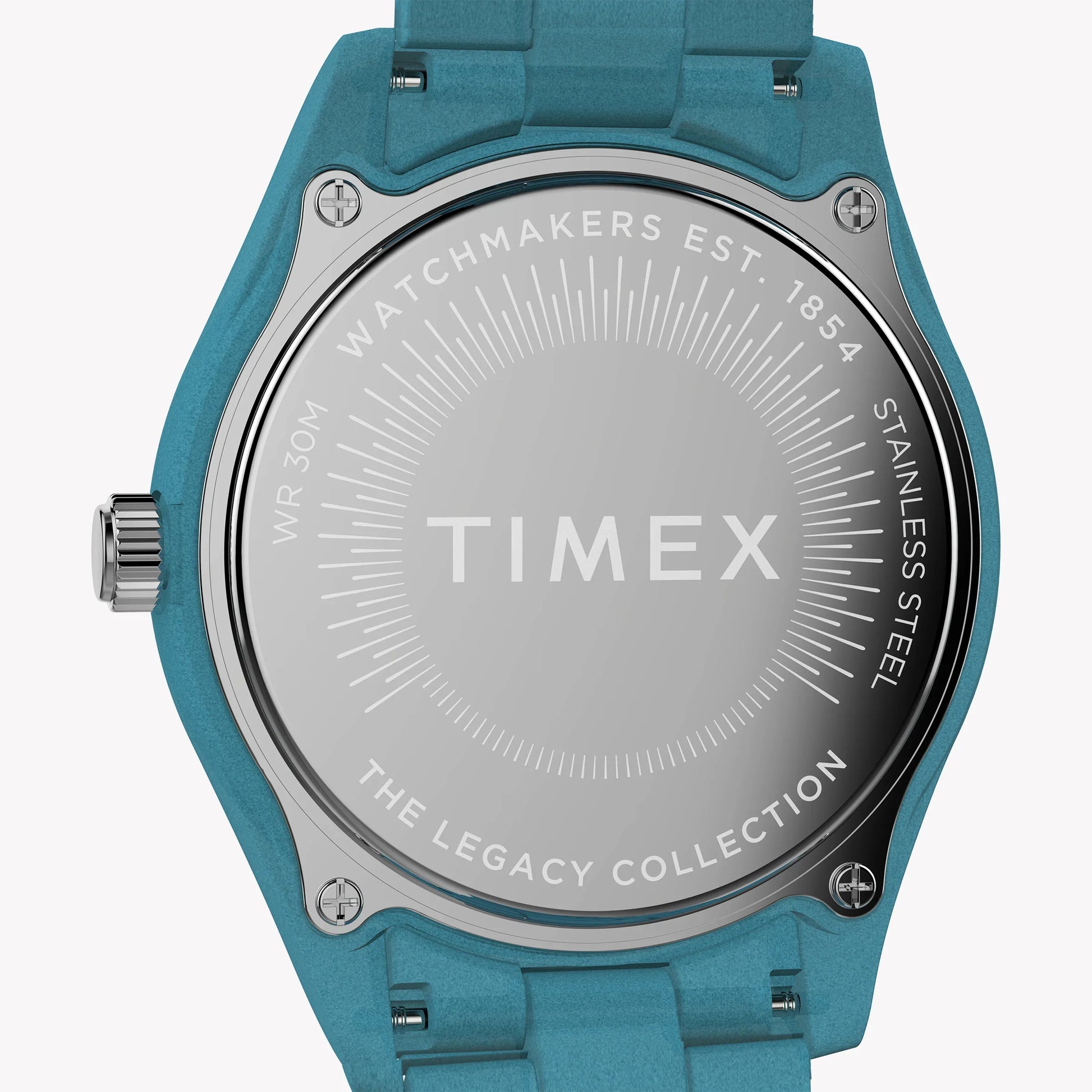 Timex Women's Ocean Blue Watch, Plastic Tide Material | T2P1958J-3