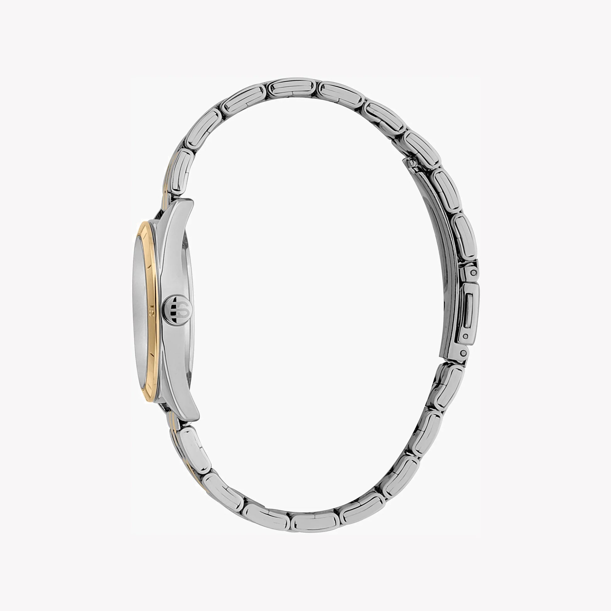 Esprit Women's Silver & Gold Stainless Steel Watch, Silver Dial | ES1L255M0055-1