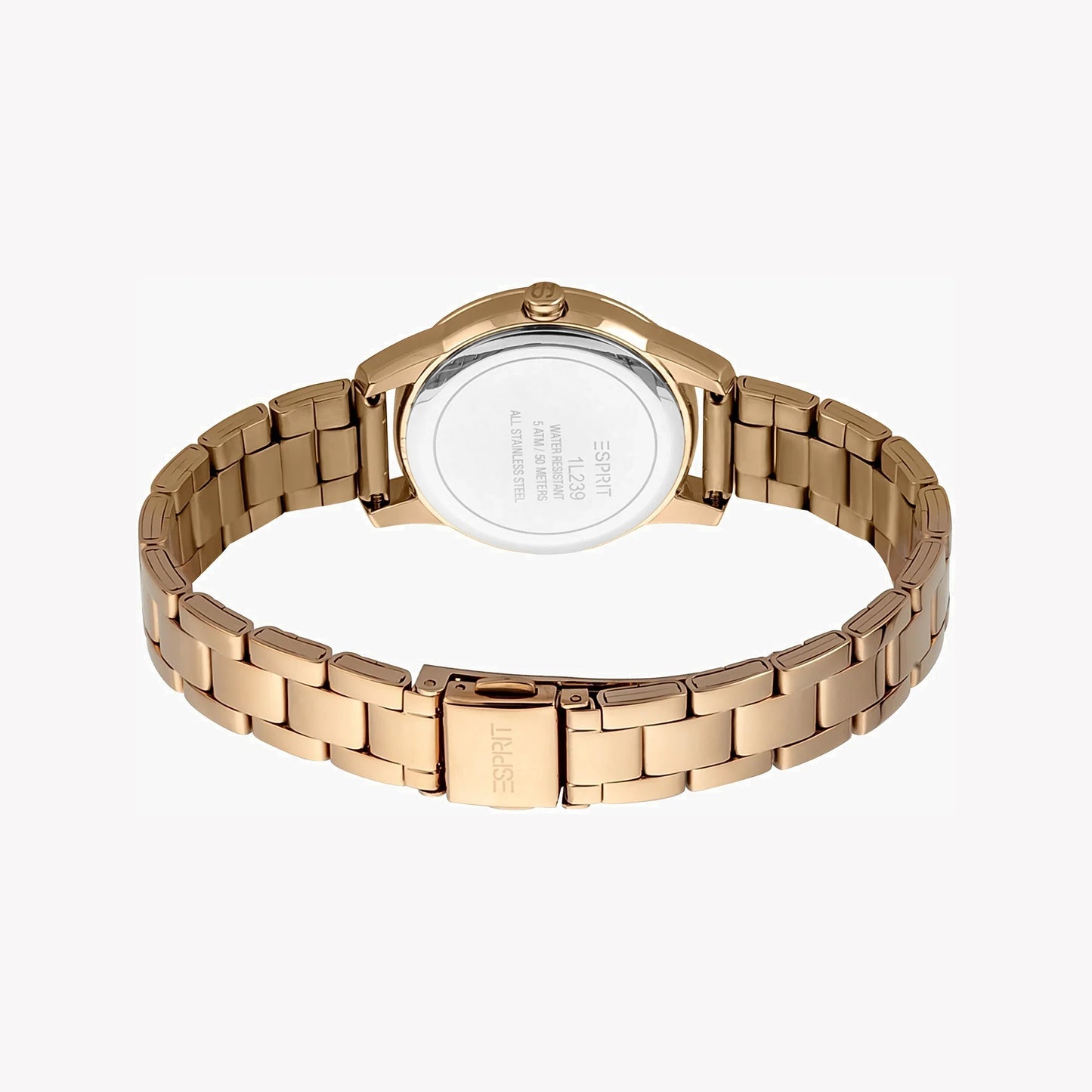 Esprit Women's Rose Gold Watch, Stainless Steel Band | ES1L138M0075-2