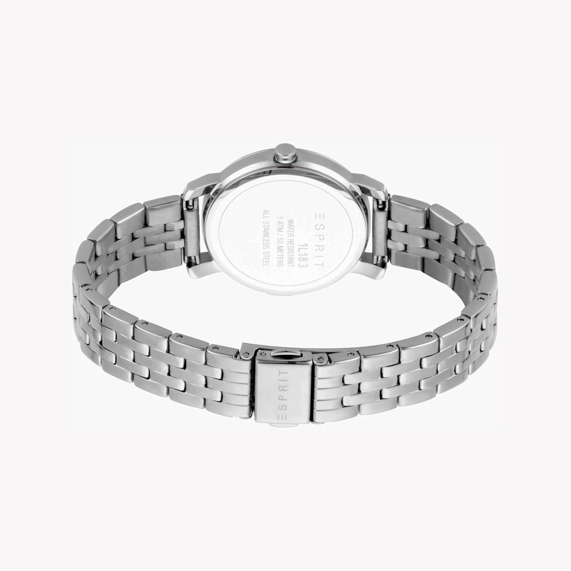 Esprit Women's Stainless Steel Watch, Silver Dial | ES100123456-2