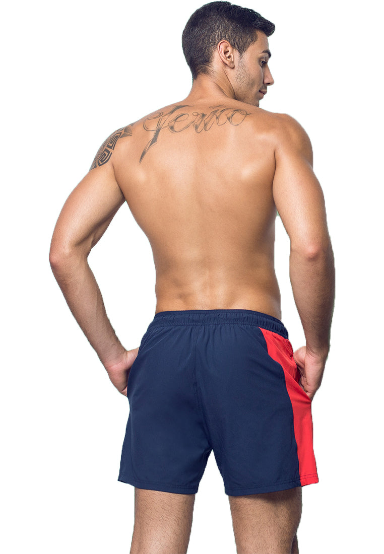 Eco-Friendly Quick dry UV protection Perfect fit"Get Ready to Make a Splash with BWET Swimwear's FreeStyle Beach Shorts! Beach Shorts "LALU" Side pockets-3