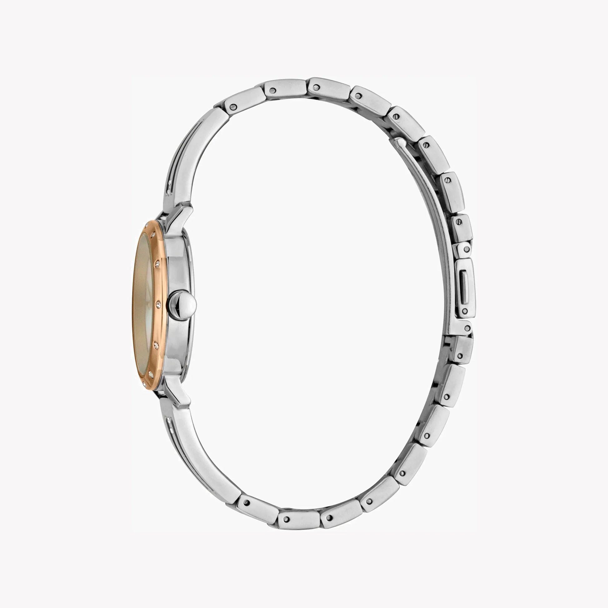 Esprit Women's Silver Stainless Steel Watch, White Dial | ES1L208M0025-2