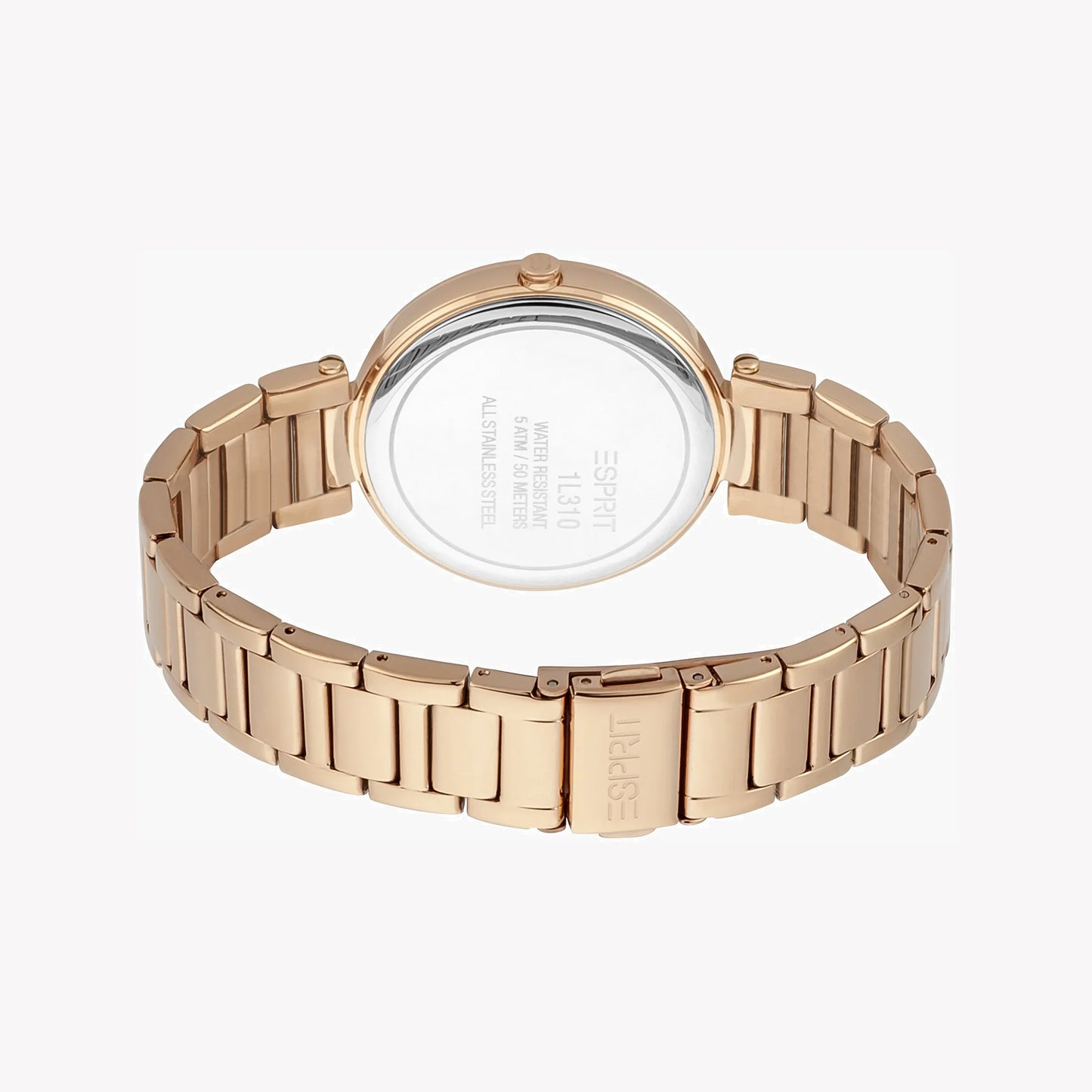 Esprit Women's Rose Gold Watch, Stainless Steel | ES1L090M0035-2