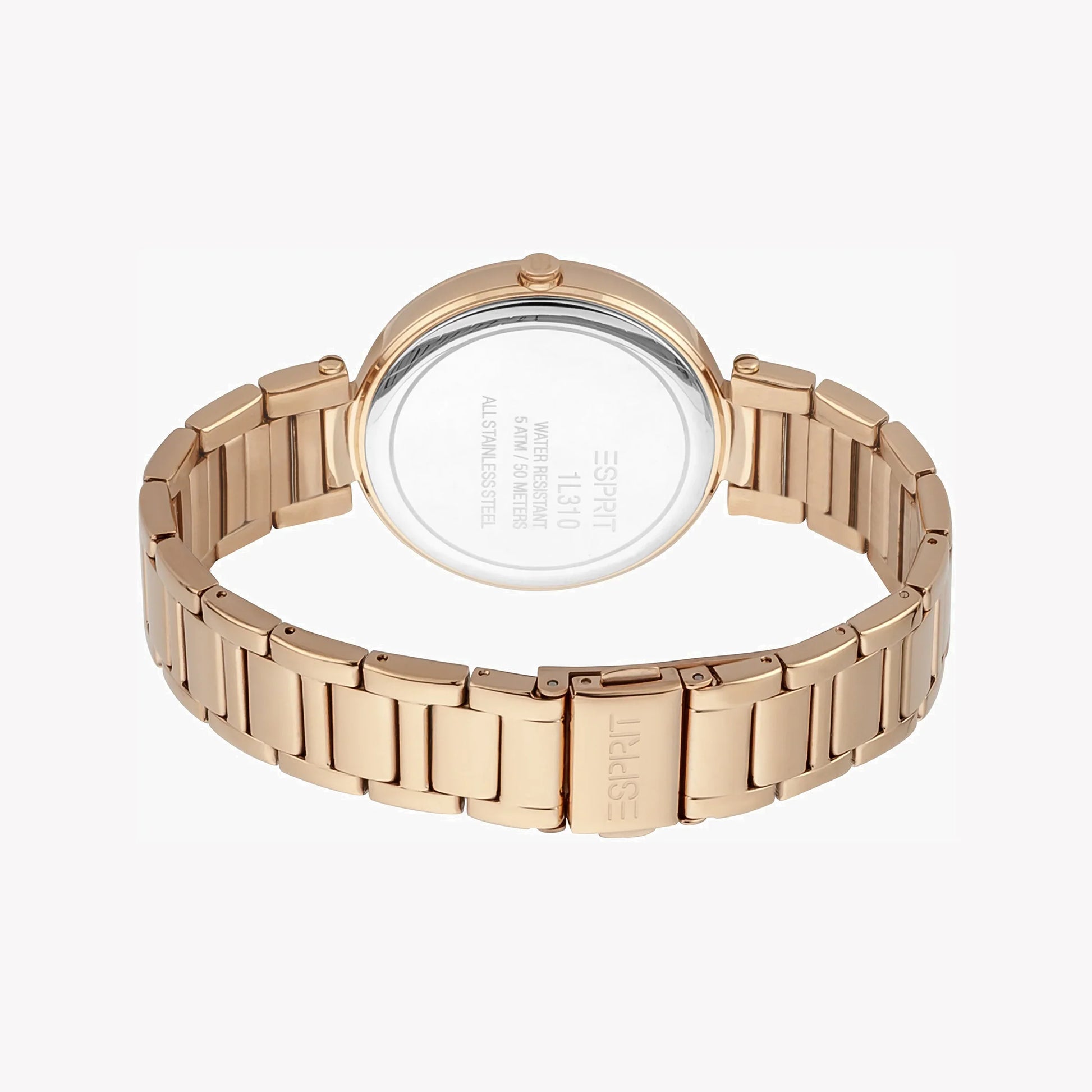 Esprit Women's Rose Gold Watch, Stainless Steel | ES1L090M0035-2