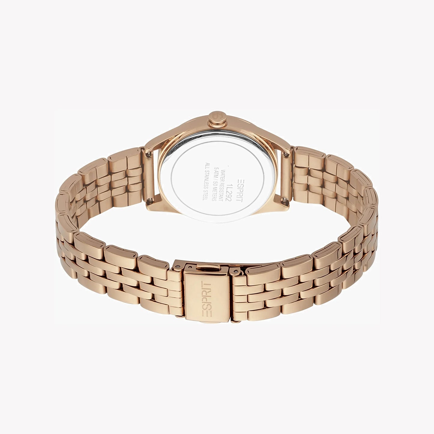 Esprit Women's Rose Gold Watch, Stainless Steel Band | ES1L197M0055-2
