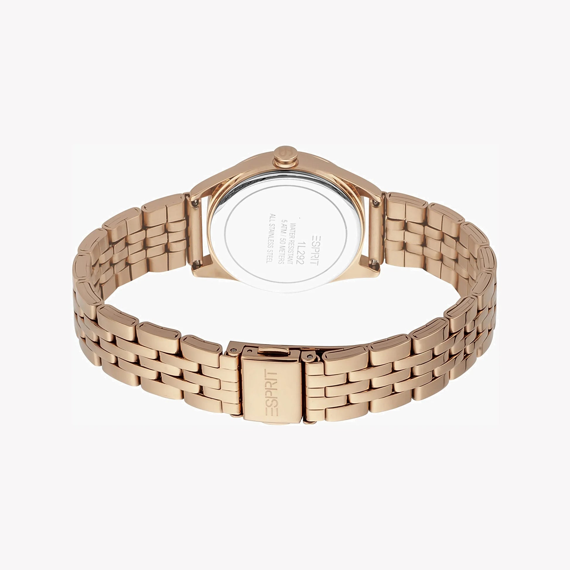 Esprit Women's Rose Gold Watch, Stainless Steel Band | ES1L197M0055-2