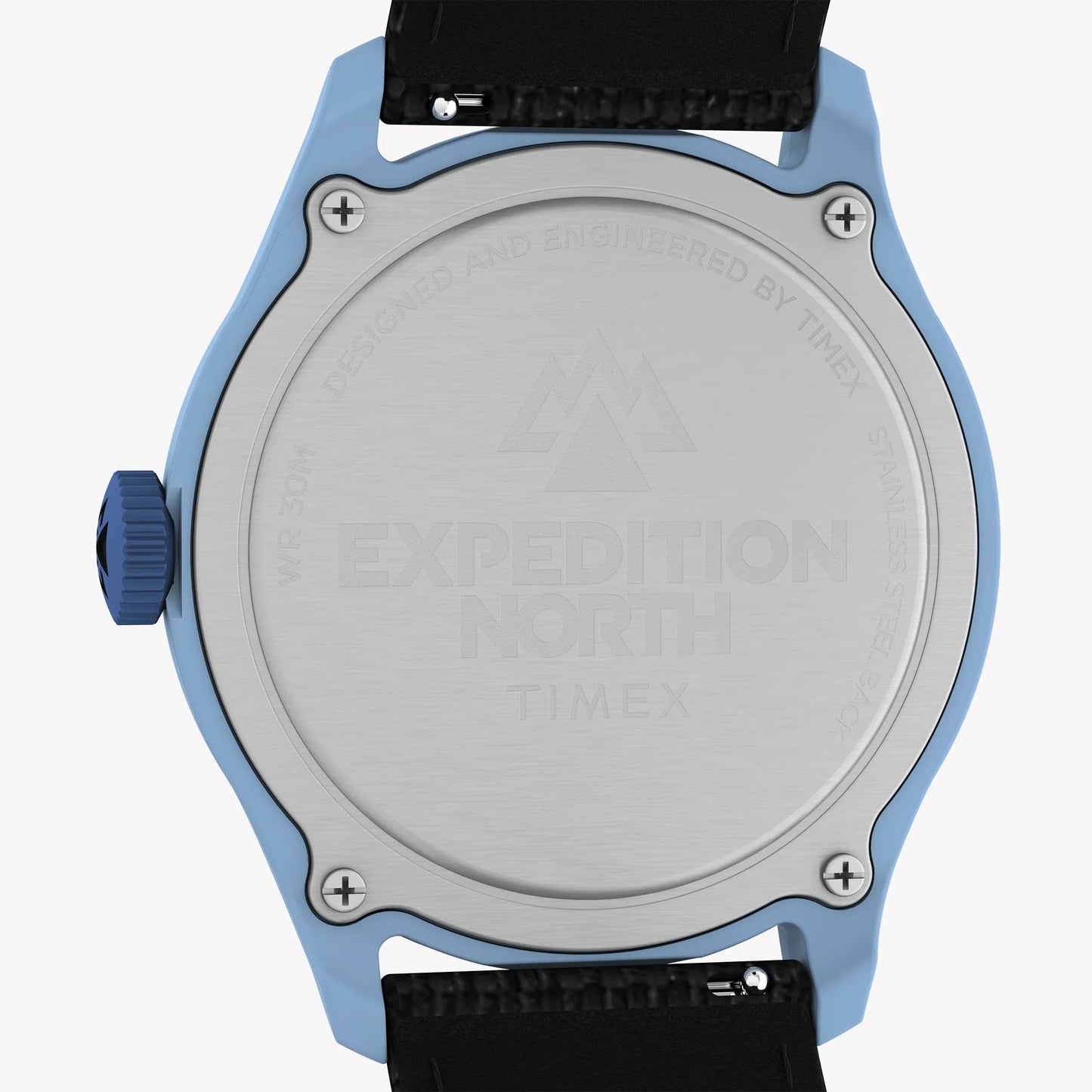 Timex Men's Eco-Friendly Blue Bio-Ceramic Watch | T49869-3