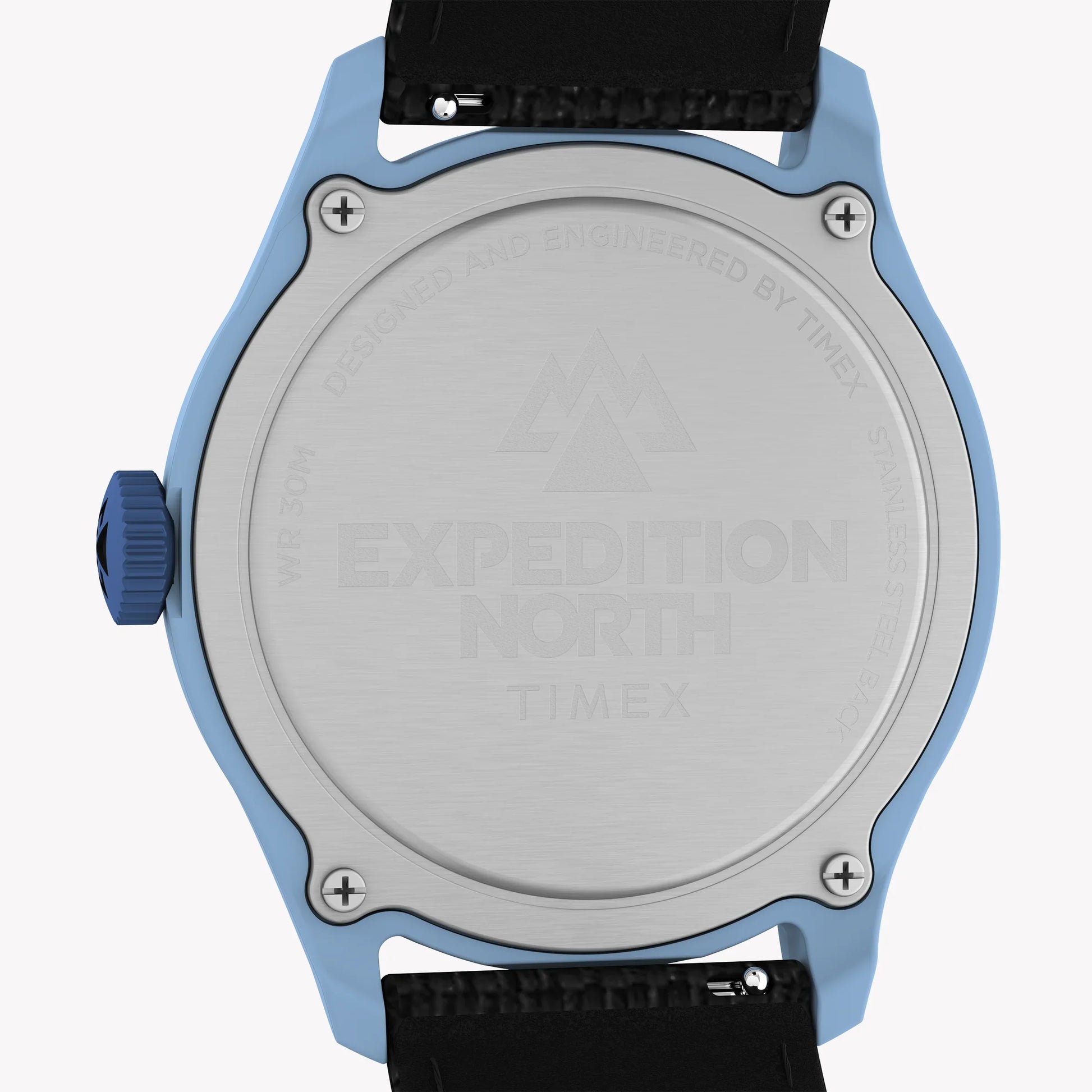 Timex Men's Eco-Friendly Blue Bio-Ceramic Watch | T49869-3