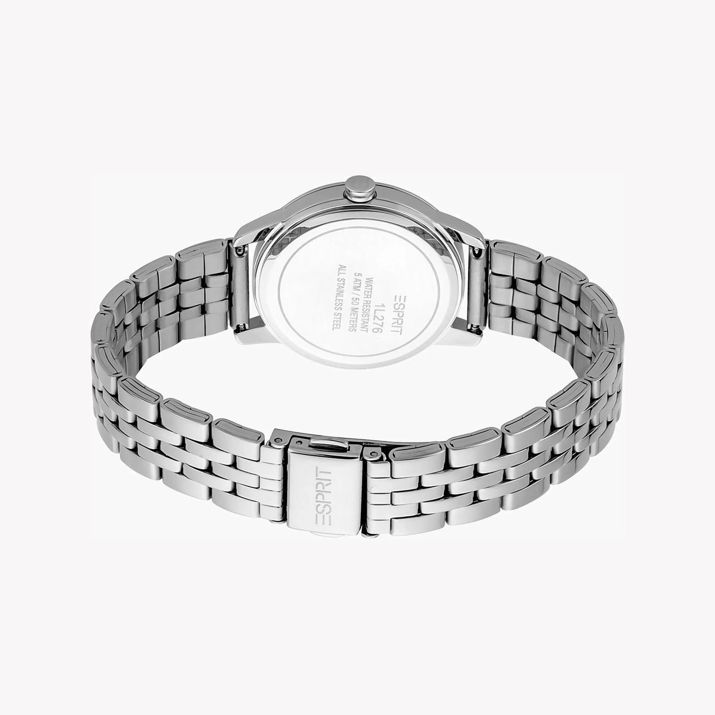 Esprit Women's Silver Stainless Steel Watch, Silver Dial |  ES1L196M0015-2