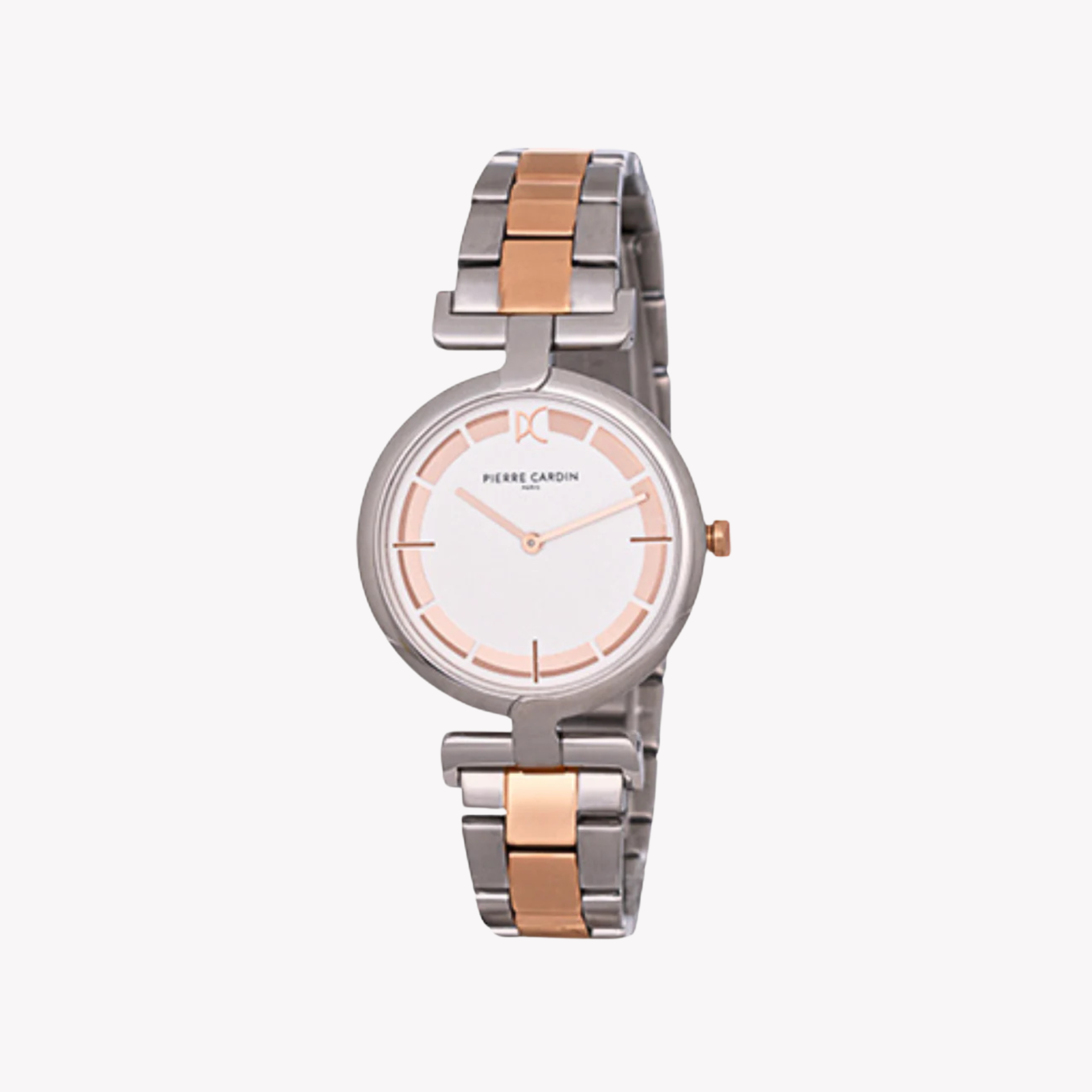 Pierre Cardin Women's Two Tone Silver & Rose Gold Watch | CMD.3536-0