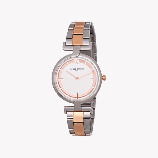 Pierre Cardin Women's Two Tone Silver & Rose Gold Watch | CMD.3536-0