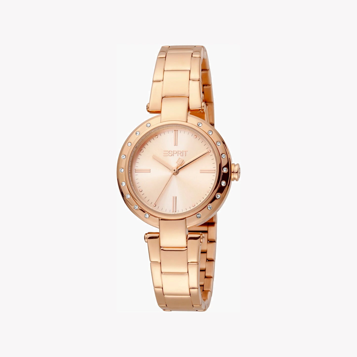 Esprit Women's Rose Gold Watch, Stainless Steel | ES1L123M0045-1