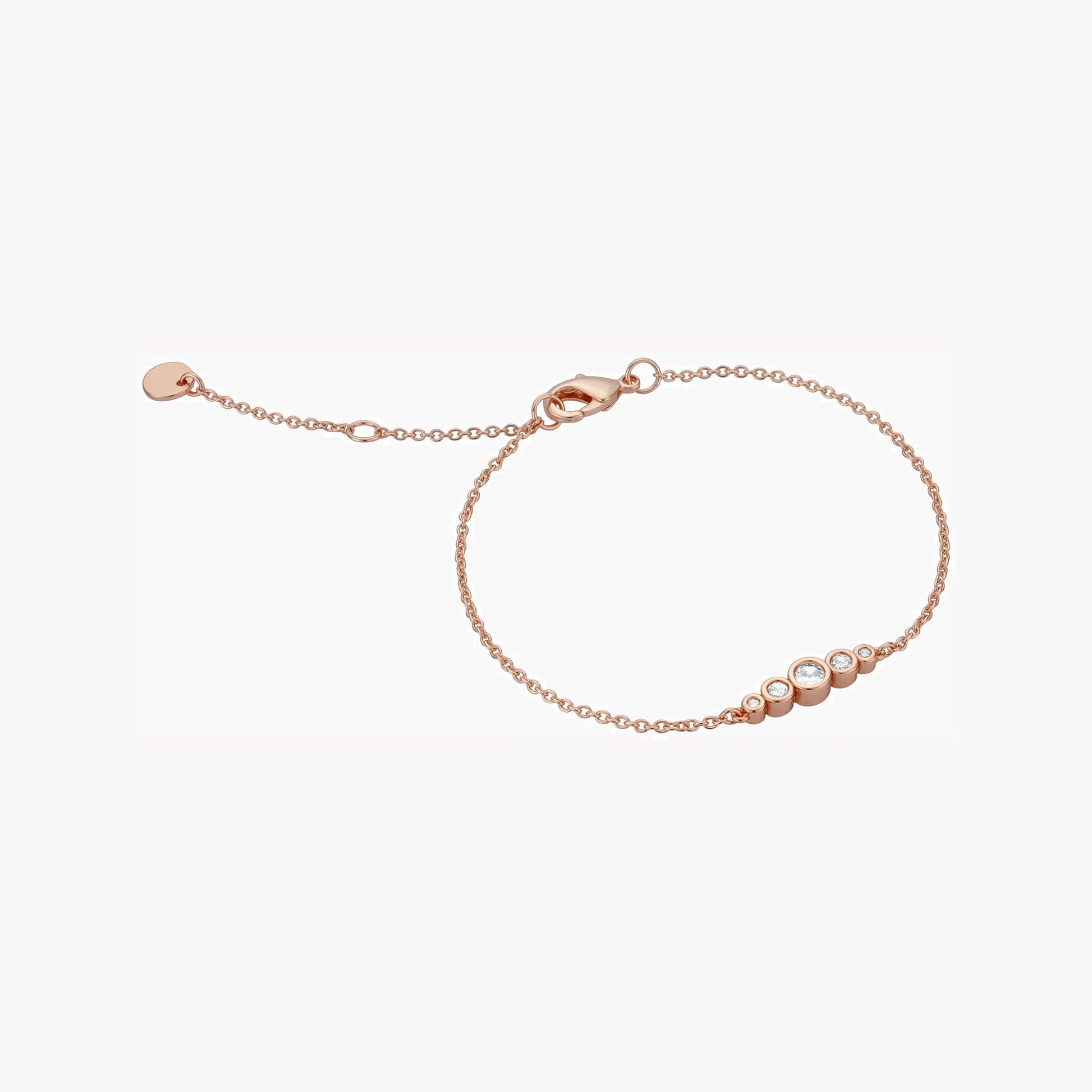 Esprit Women's Rose Gold Watch, Stainless Steel | ES1L123M0045-4