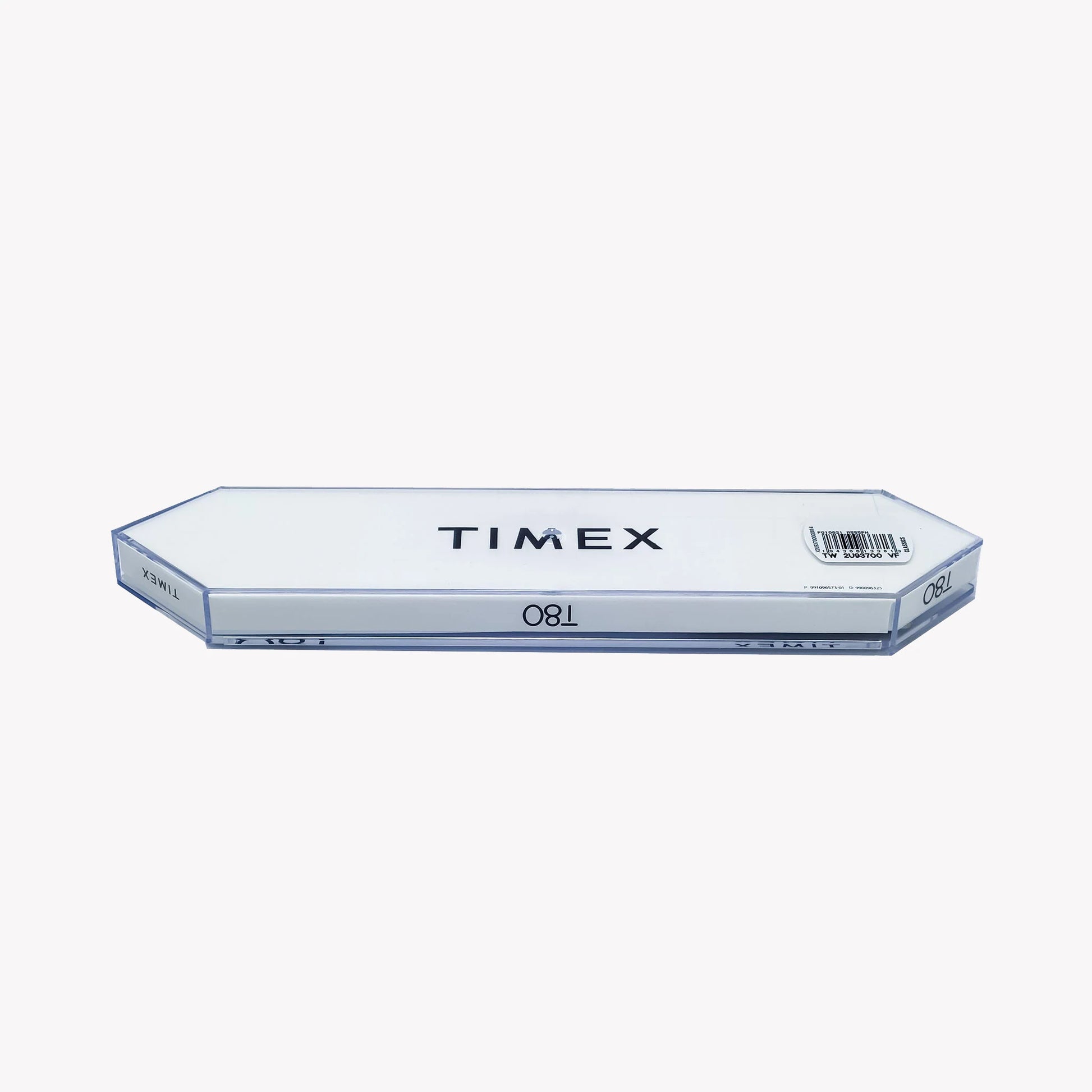 Timex Men's Silver Stainless Steel Watch, Black Dial | TW2R24900-4