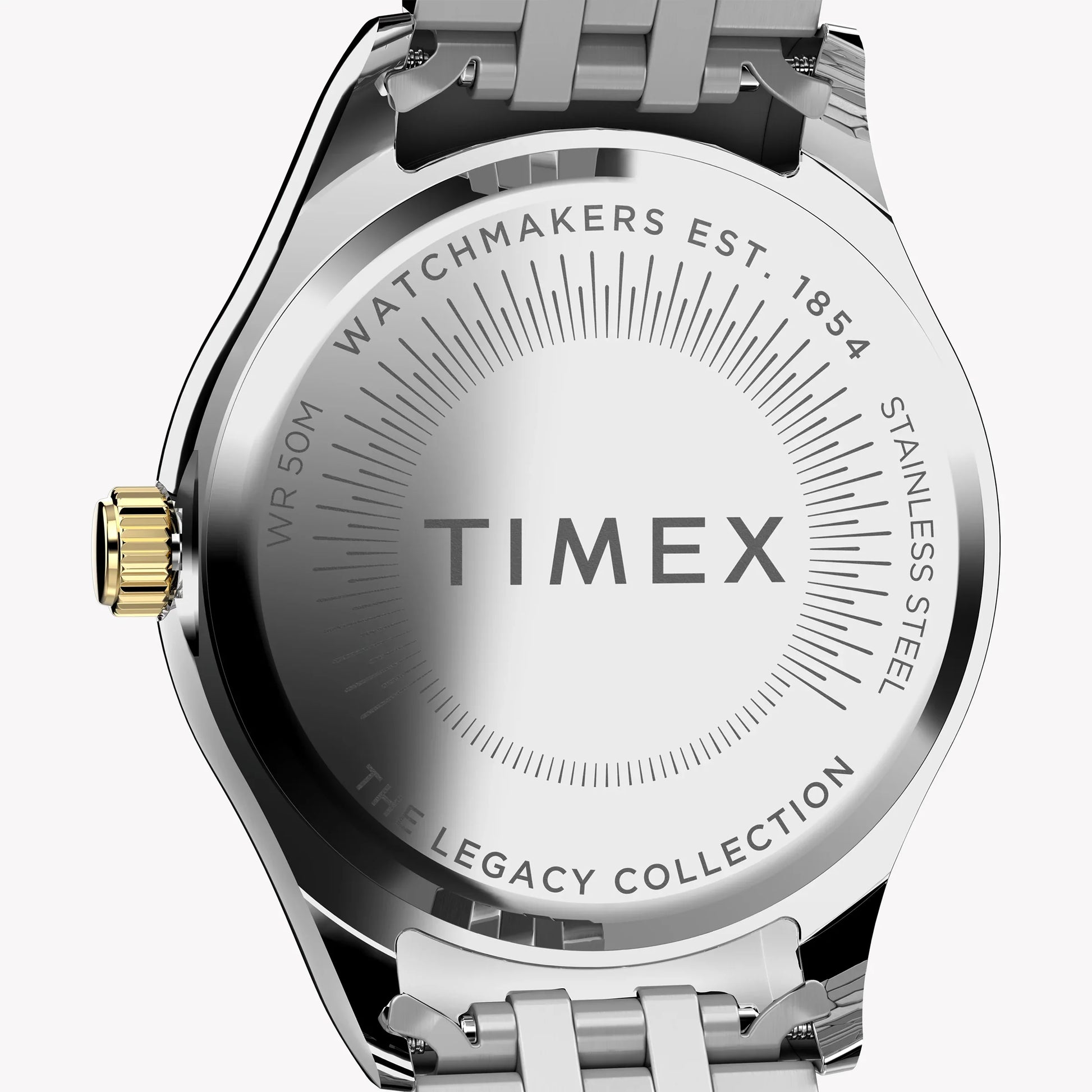Timex Women's Two-Tone Watch, Silver & Gold | TW2W49700-3
