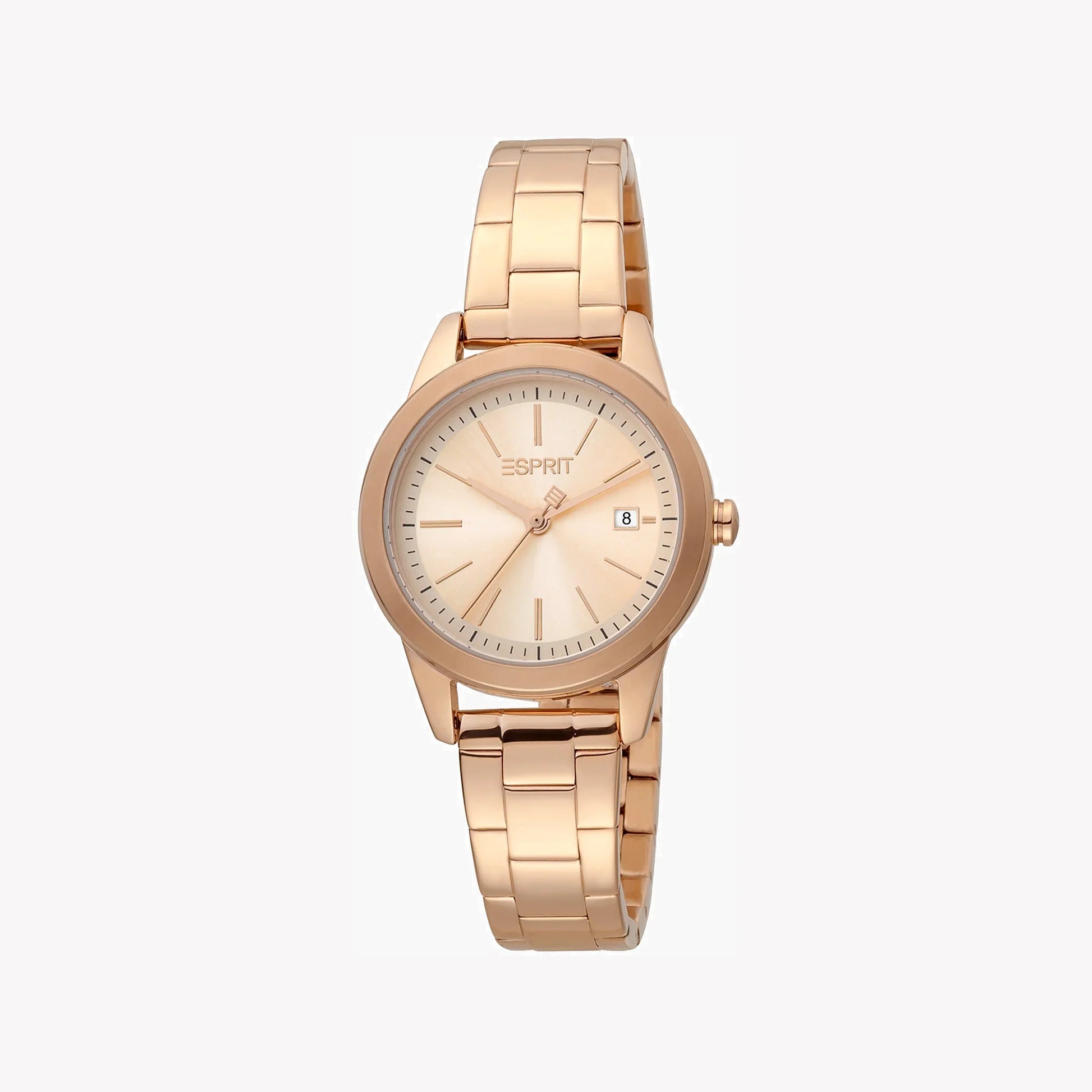 Esprit Women's Rose Gold Watch, Stainless Steel Band | ES1L001M0025-0