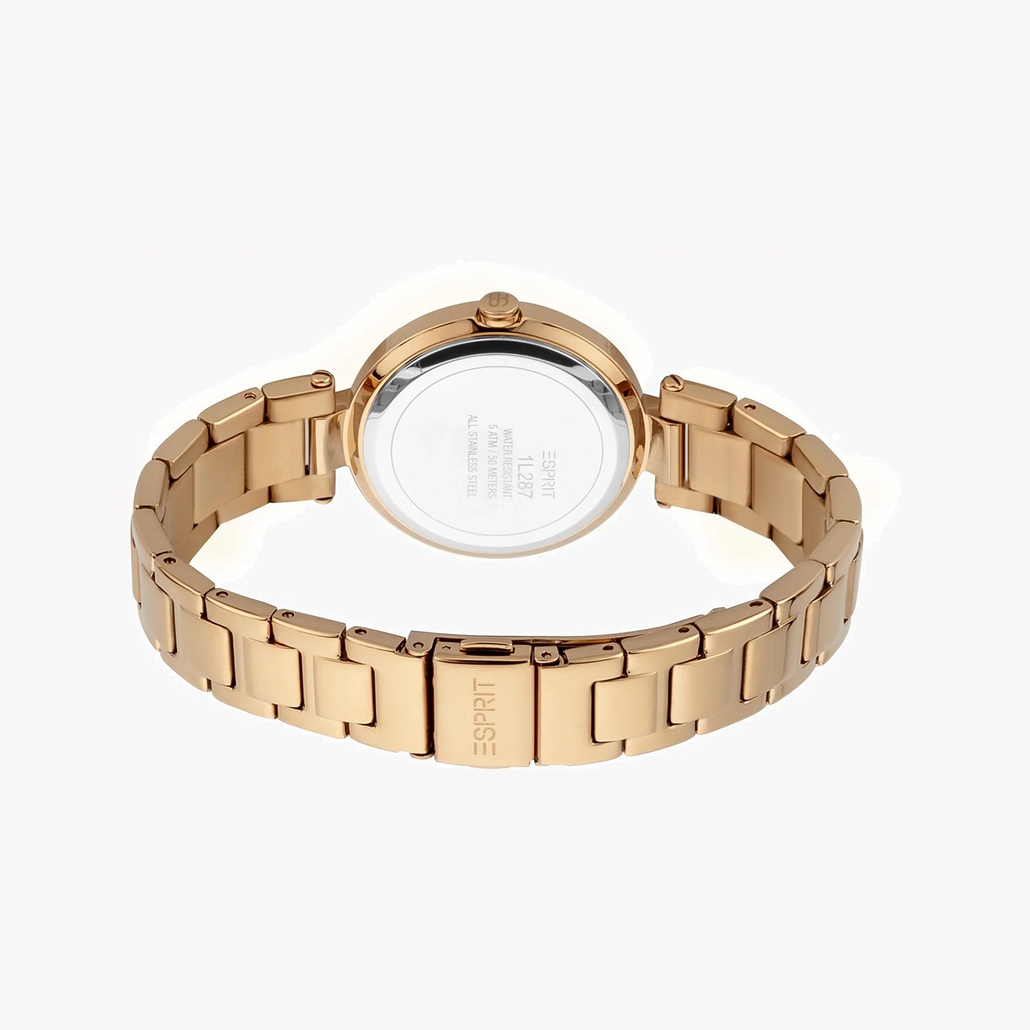 Esprit Women's Rose Gold Watch, White Mother of Pearls | ES1L067M0025-2