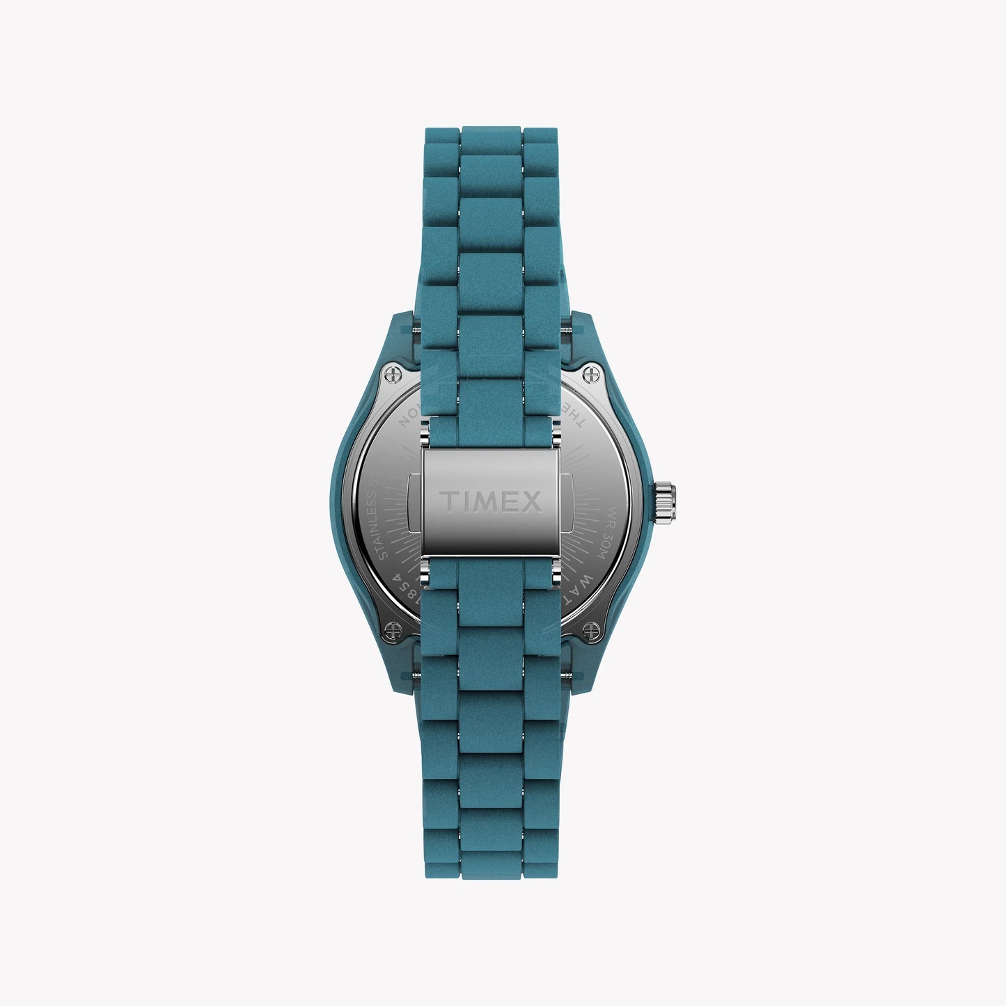 Timex Women's Ocean Blue Watch, Plastic Tide Material | T2P1958J-2
