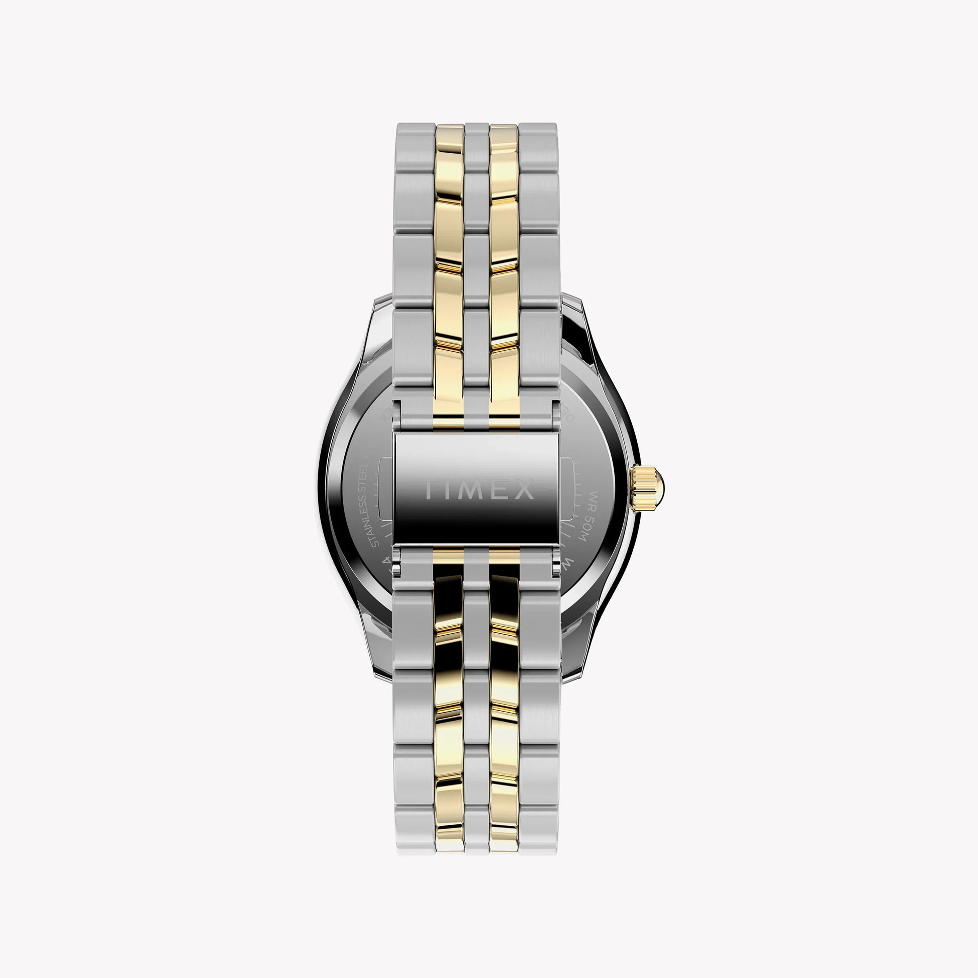 Timex Women's Two-Tone Watch, Silver & Gold | TW2W17700-2