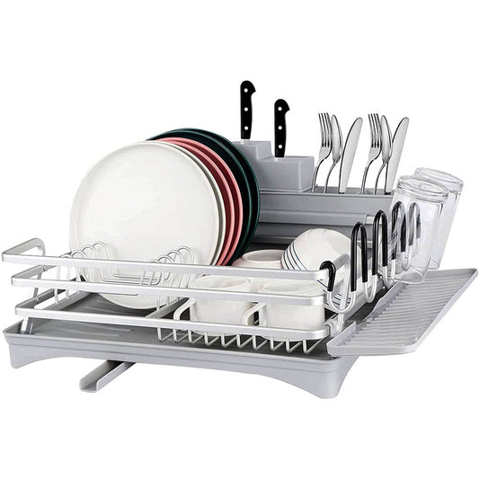 Dish dryer with drip tray-0