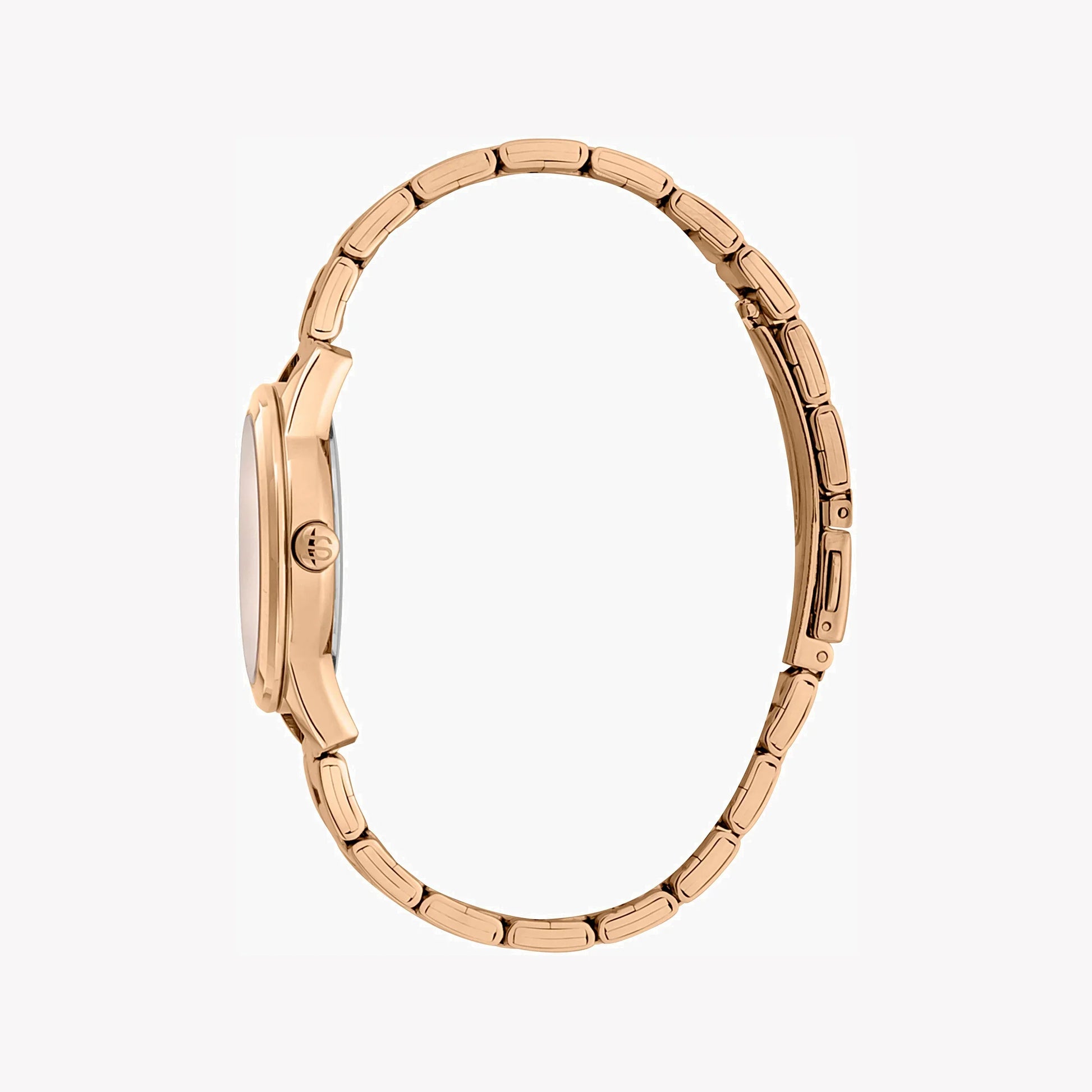 Esprit Women's Rose Gold Watch, Stainless Steel Band | ES1L138M0075-1