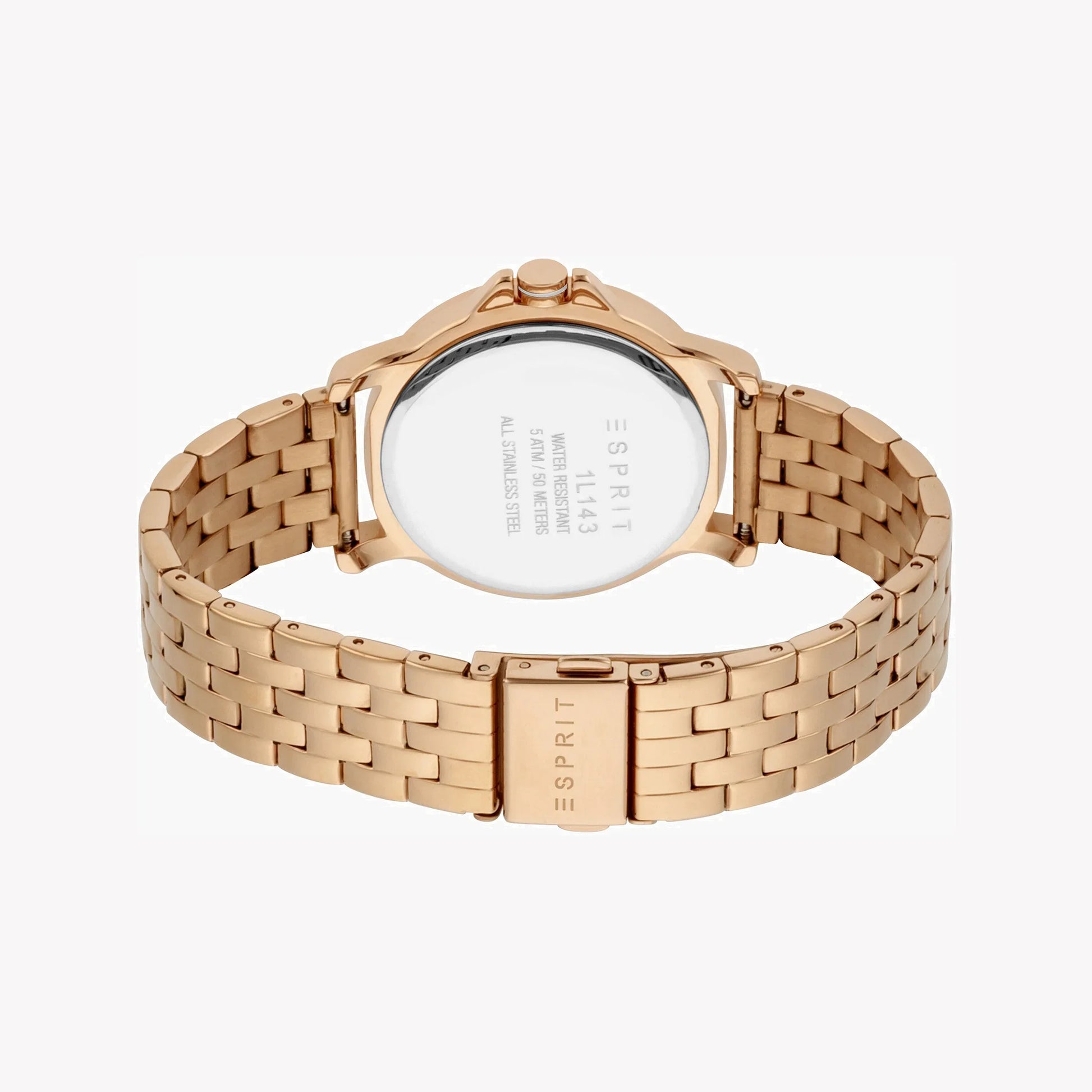 Esprit Women's Rose Gold Watch, Stainless Steel | ES1L140M0025-2