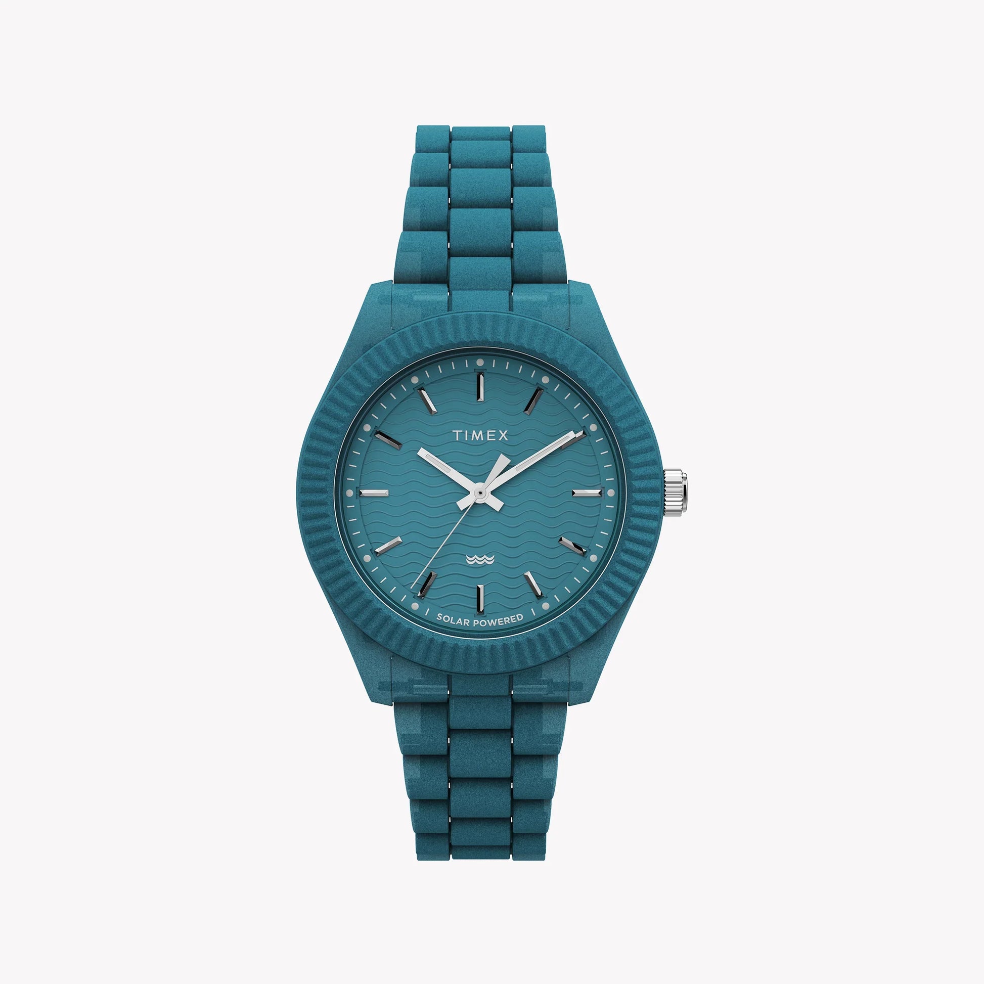Timex Women's Ocean Blue Watch, Plastic Tide Material | T2P1958J-0