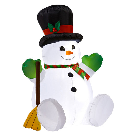Inflatable Christmas figures-snowman, 150 cm-0