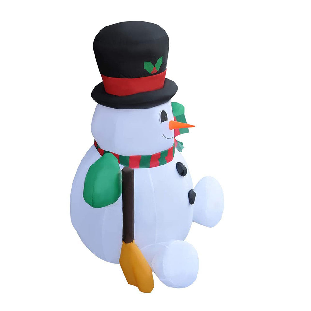 Inflatable Christmas figures-snowman, 150 cm-2