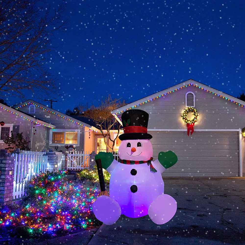 Inflatable Christmas figures-snowman, 150 cm-1