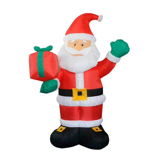 Inflatable Christmas figures - Santa Claus, 150 cm-0