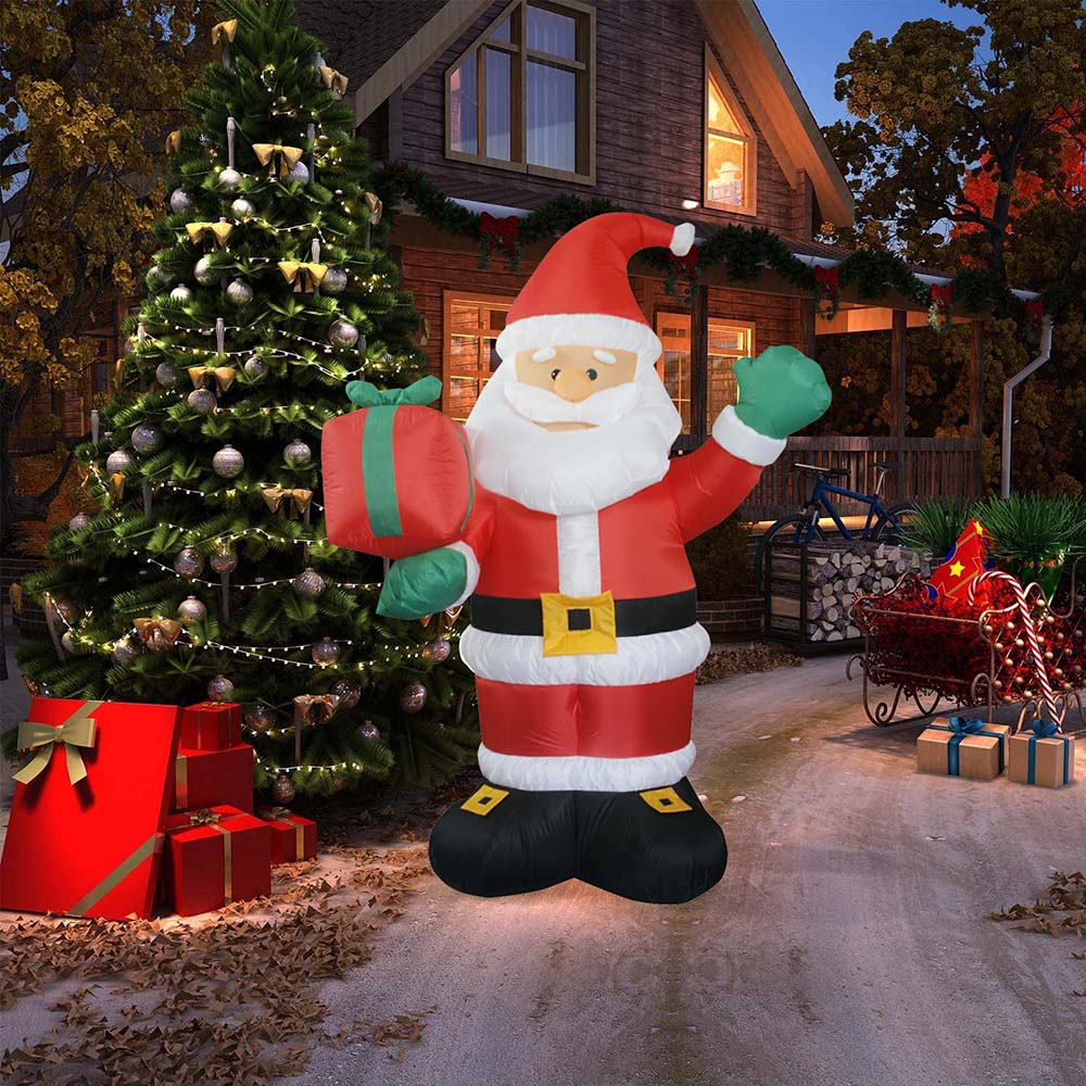 Inflatable Christmas figures - Santa Claus, 150 cm-1