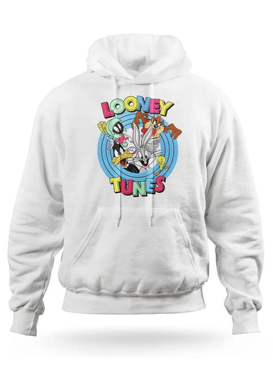 Felpa Con Cappuccio Looney Tunes-0