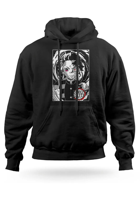 Felpa con cappuccio Demon Slayer Anime-0