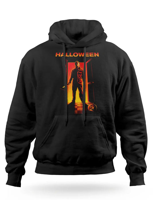 Felpa con cappuccio Halloween Urban Streetwear Horror Movie-0