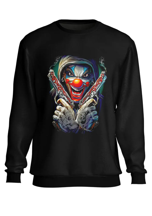 Felpa a Girocollo Buggy il Clown One Piece Anime-0