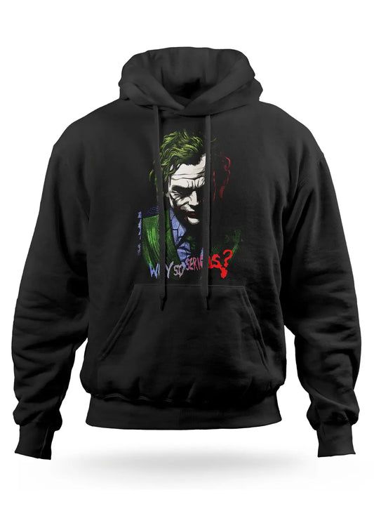 Felpa con Cappuccio Joker Film Cult-0